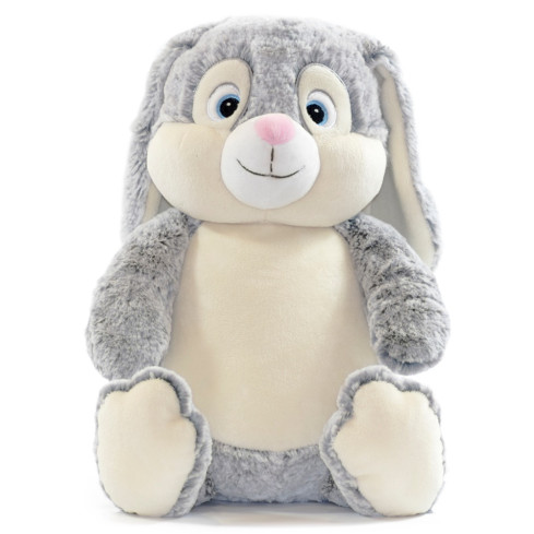 Clouis Brampton Personalised Cubbies Grey Bunny