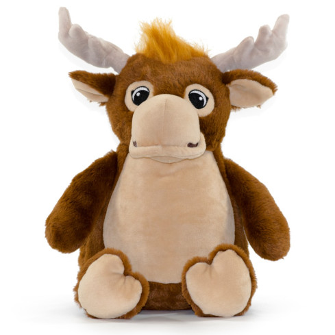 Mohawk Monty Personalised Cubbies Moose