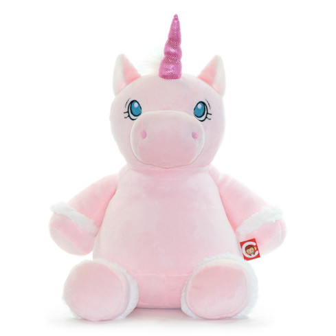 Starflower Personalised Cubbies Classic Pink Unicorn