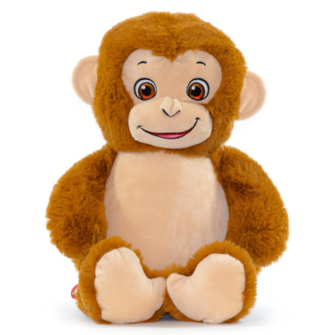 Bugaloo Personalised Cubbies Signature Monkey
